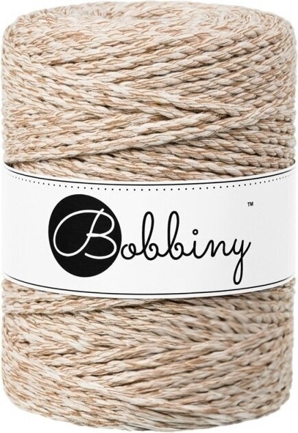 Cord Bobbiny 3PLY Macrame Rope 5 mm Caramel Shake