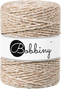 Schnur Bobbiny 3PLY Macrame Rope 5 mm Caramel Shake - 1