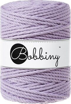 Cord Bobbiny 3PLY Macrame Rope Cord 5 mm Lavender - 1