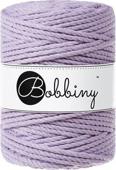 Touw Bobbiny 3PLY Macrame Rope 5 mm 100 m Lavender Touw - 1