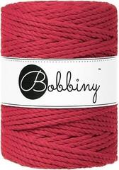 Schnur Bobbiny 3PLY Macramé Rope 5 mm 100 m Classic Red Schnur