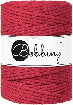 Cord Bobbiny 3PLY Macrame Rope 5 mm Classic Red - 1