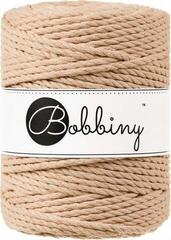 Naru Bobbiny 3PLY Macramé Rope 5 mm 100 m Biscuit Naru