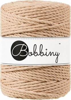 Cord Bobbiny 3PLY Macrame Rope 5 mm Biscuit - 1