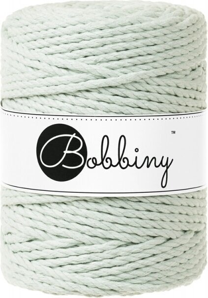 Cable Bobbiny 3PLY Macrame Rope 5 mm Milky Green Cable