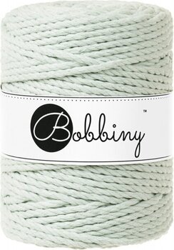 Cable Bobbiny 3PLY Macrame Rope 5 mm Milky Green Cable - 1