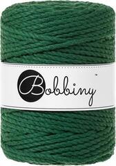 Konac Bobbiny 3PLY Macramé Rope 5 mm 100 m Pine Green Konac