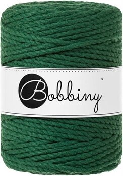 Cord Bobbiny 3PLY Macrame Rope 5 mm Pine Green - 1