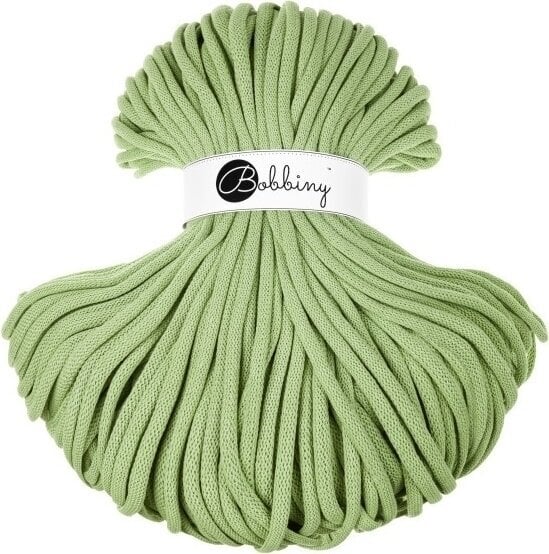 Touw Bobbiny Jumbo 9mm 9 mm Matcha