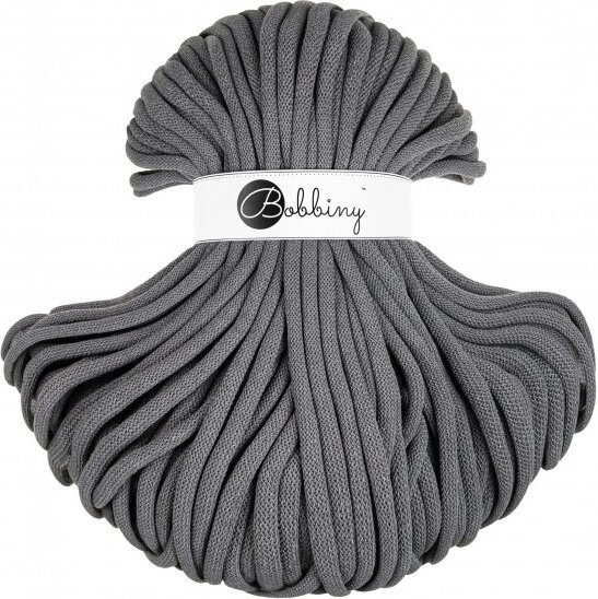 Cable Bobbiny Jumbo 9mm 9 mm Stone Grey Cable