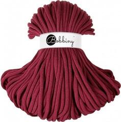 Schnur Bobbiny Jumbo 9 mm 100 m Wine Red Schnur