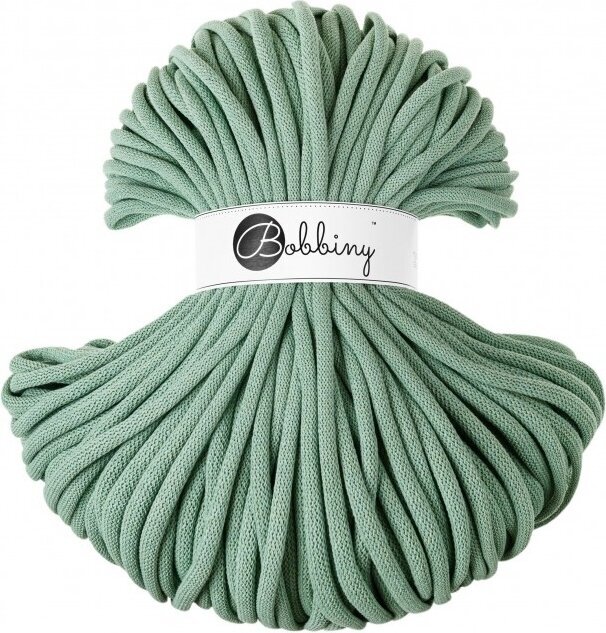 Cord Bobbiny Jumbo 9 mm 100 m Aloe Cord