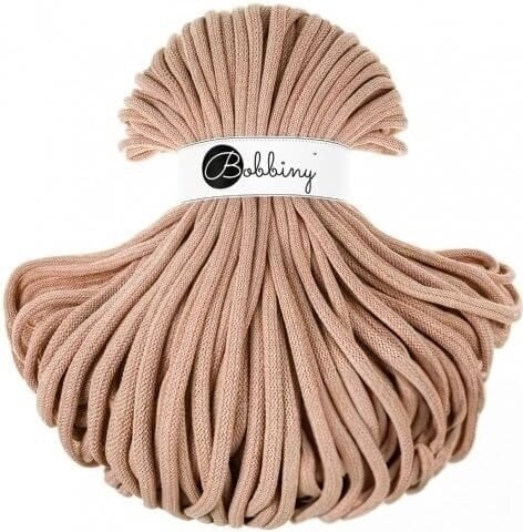 Cord Bobbiny Jumbo 9 mm 100 m Peach Shake Cord