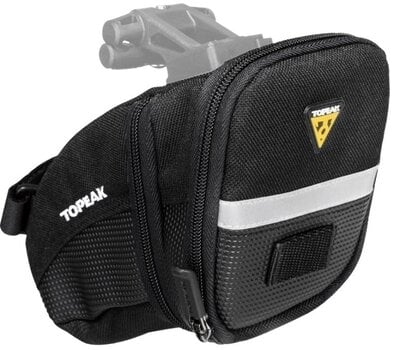 Чанта за велосипеди Topeak Aero Wedge Pack Black L 1,97 L - 1