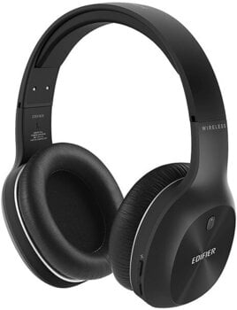 Wireless On-ear headphones Edifier W800BT Plus Black - 1