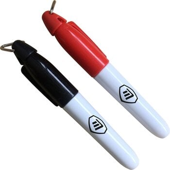 Golfzubehör Masters Golf Waterproof Ball Marker Pens In Eco Bag 2pcs - 1