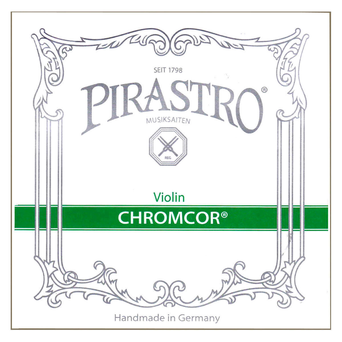 Violinsträngar Pirastro Pirastro Chromcor violin E, ball, chrome steel