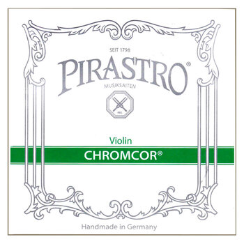 Struny do skrzypiec Pirastro Pirastro Chromcor violin E, ball, chrome steel - 1