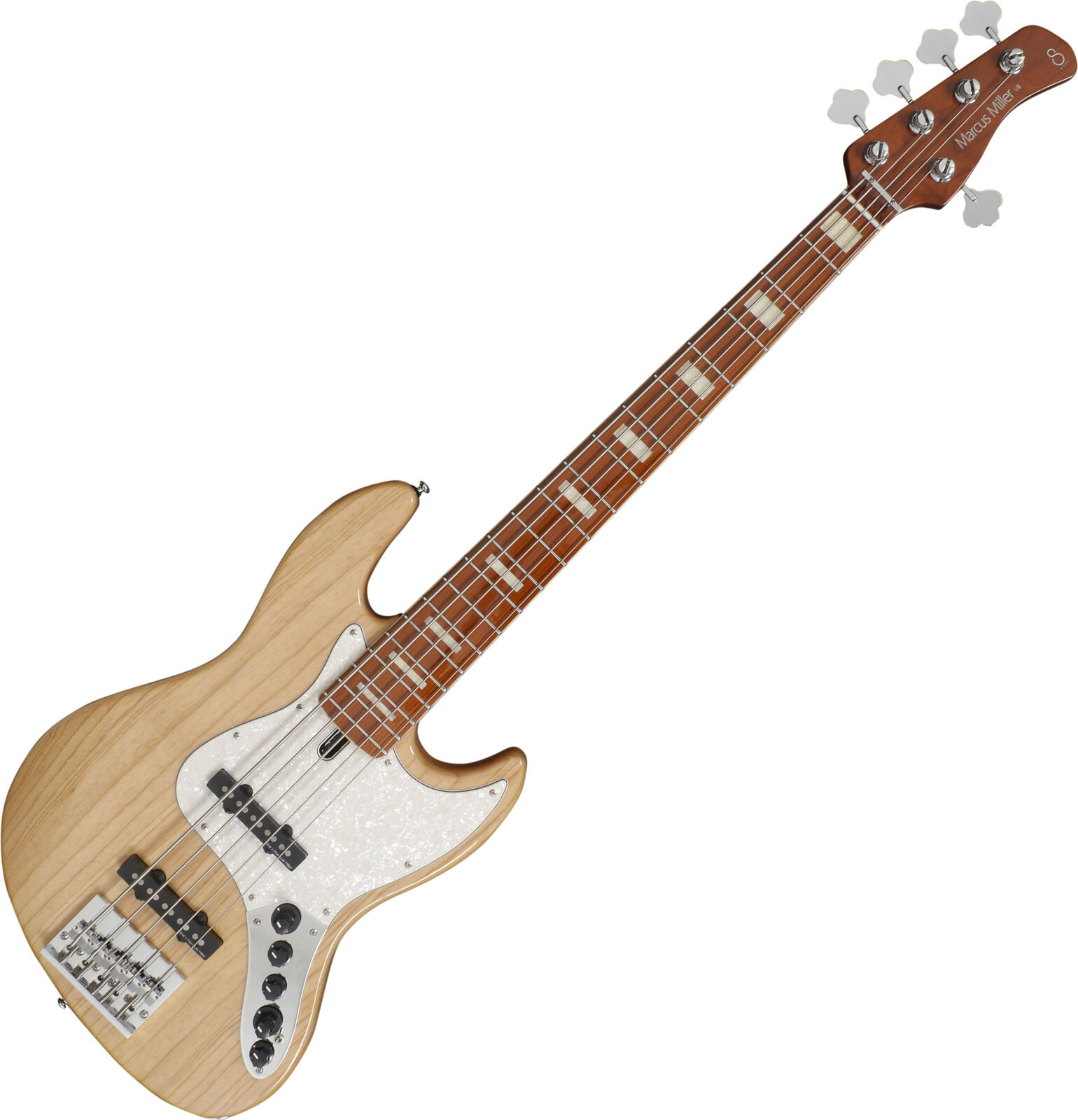 5-saitiger E-Bass, 5-Saiter E-Bass Sire Marcus Miller V8-5 Natural