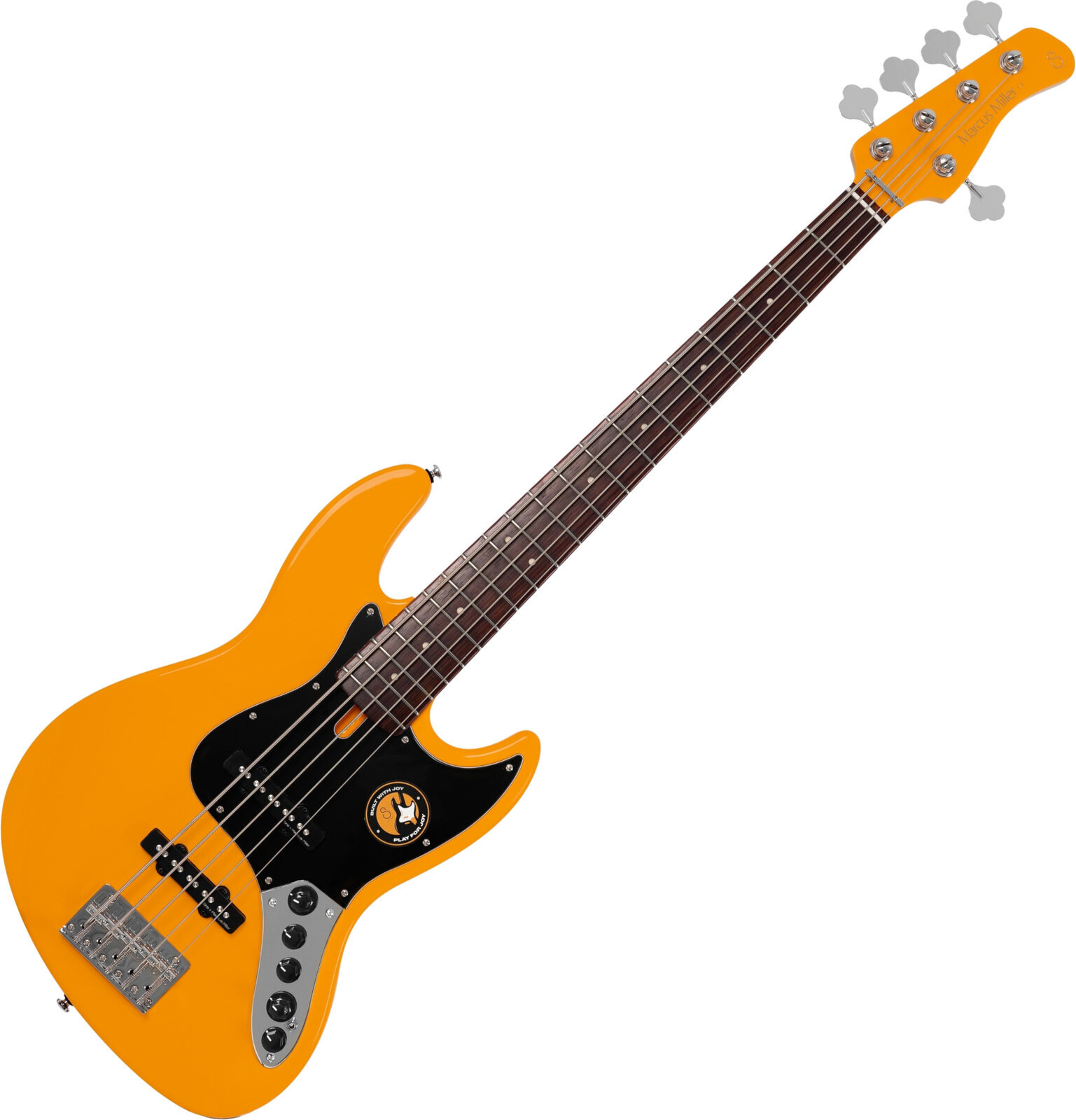 5-strenget basguitar Sire Marcus Miller V3-5 Orange