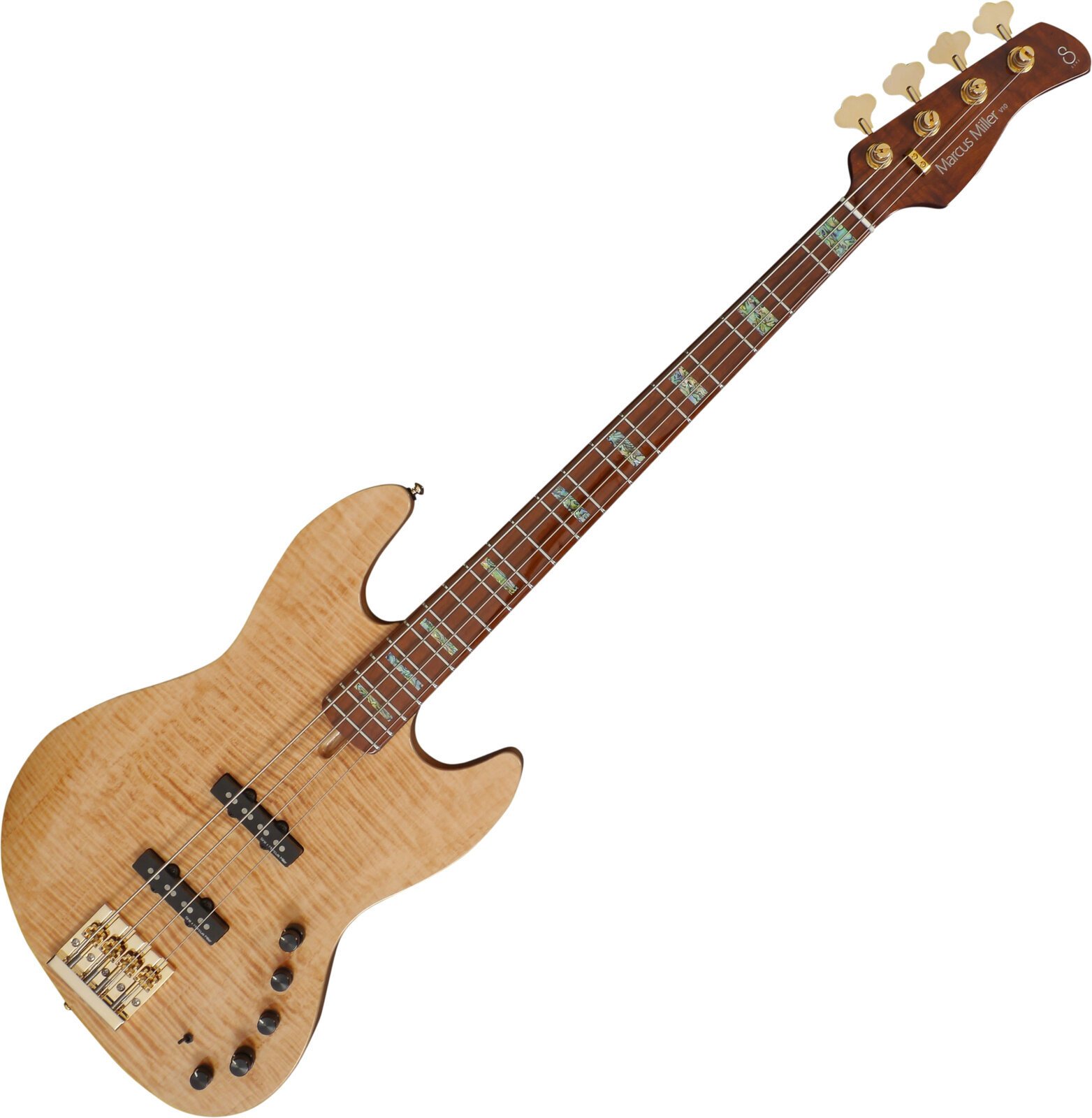 Elektromos basszusgitár Sire Marcus Miller V10 DX-4 Natural