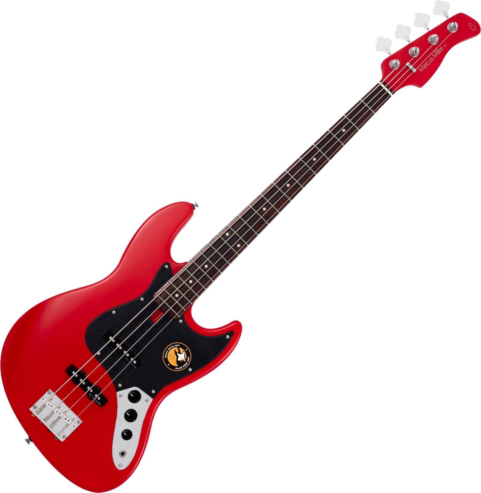Bas electric Sire Marcus Miller V3P-4 Red Satin