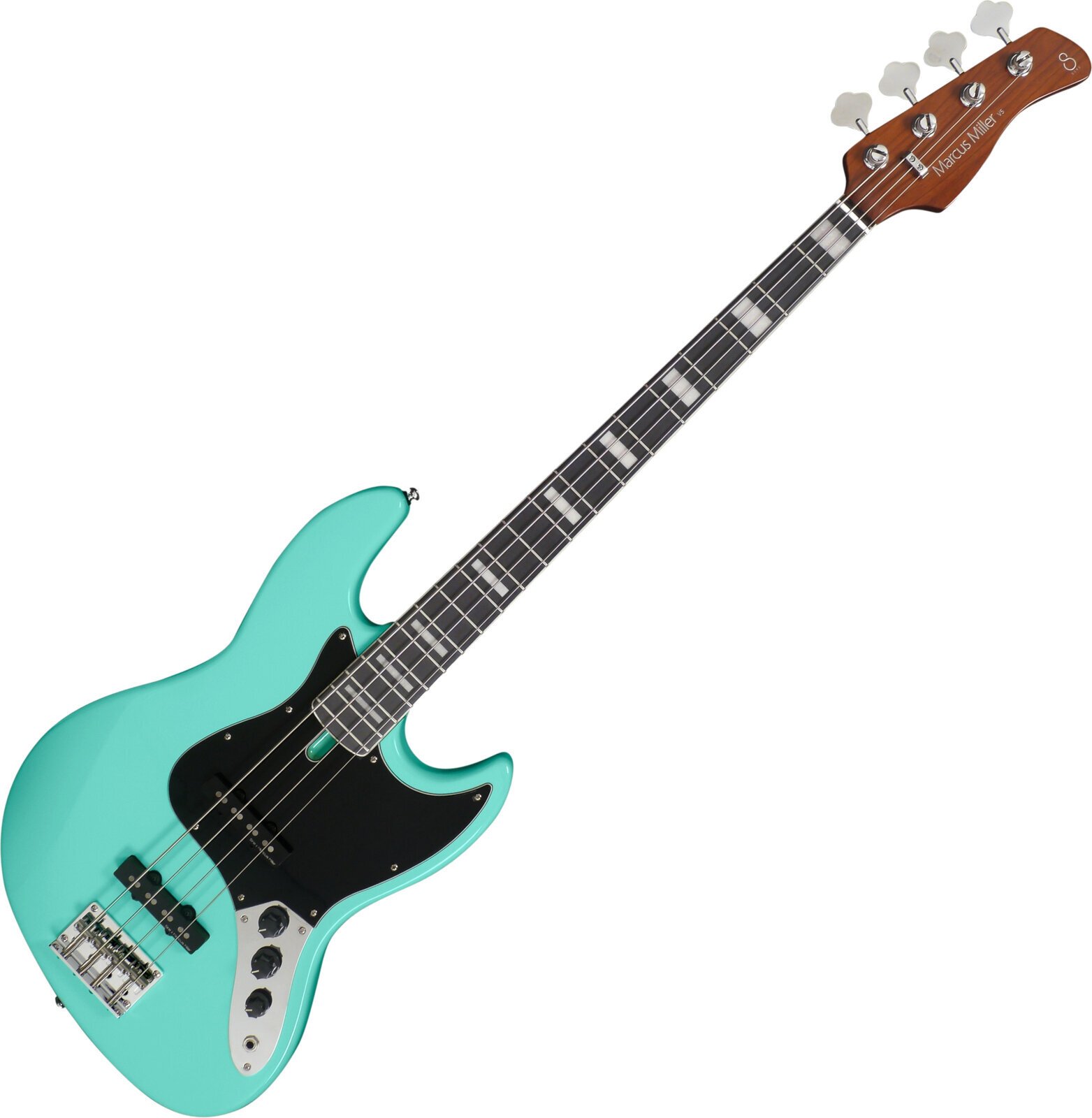 Električna bas kitara Sire Marcus Miller V5R Alder-4 Mild Green