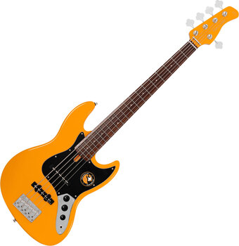 5-saitiger E-Bass, 5-Saiter E-Bass Sire Marcus Miller V3P-5 Orange - 1