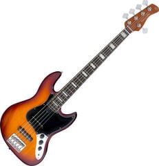 5-струнна бас китара Sire Marcus Miller V5R Alder-5 Tobacco Sunburst 5-струнна бас китара