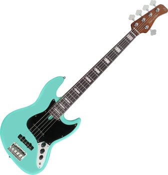 5-saitiger E-Bass, 5-Saiter E-Bass Sire Marcus Miller V5R Alder-5 Mild Green - 1