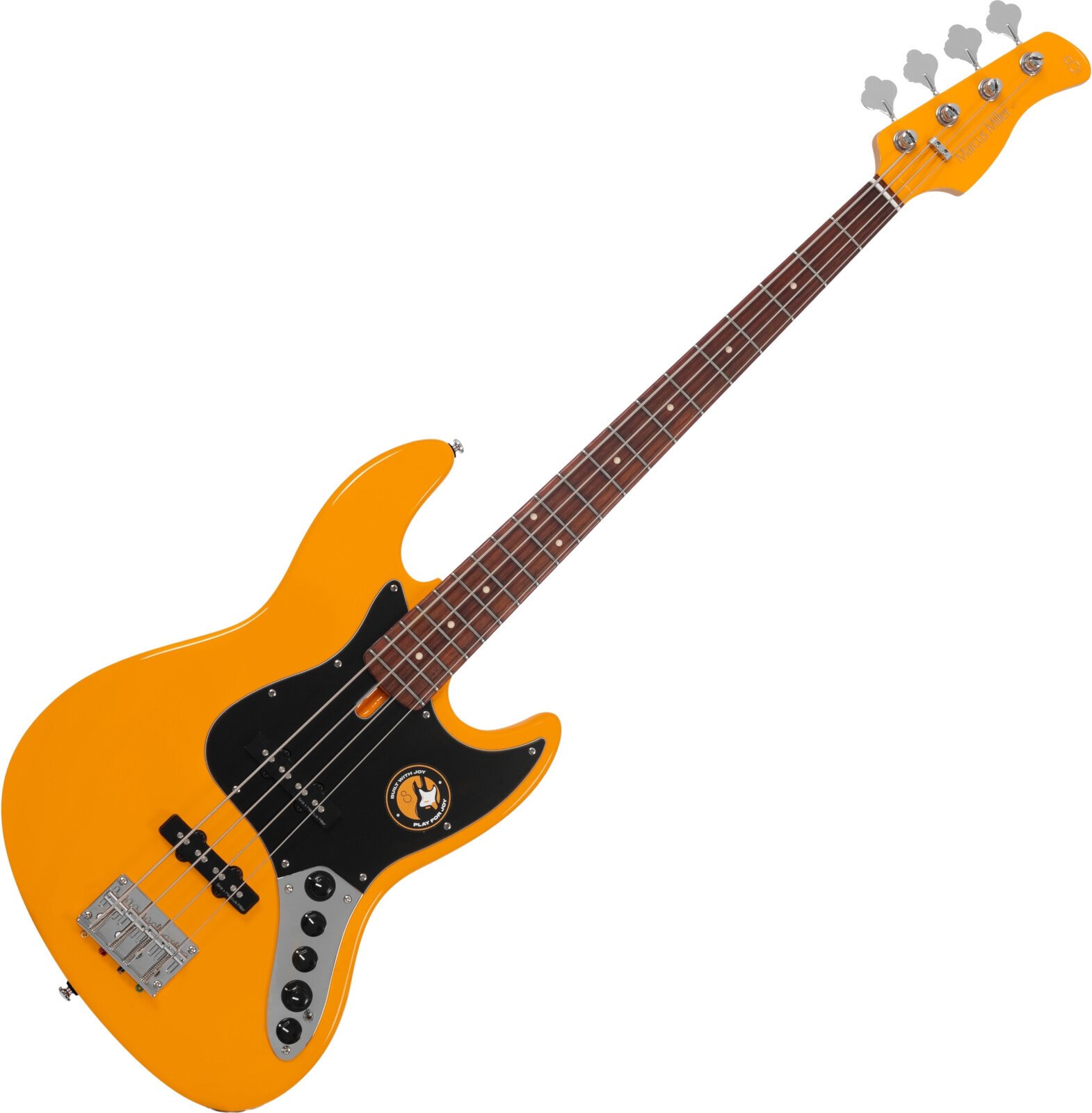 Elektrická basgitara Sire Marcus Miller V3-4 Orange