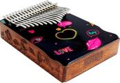 Mahalo MKA17HE Heart Kalimba (Mint új)