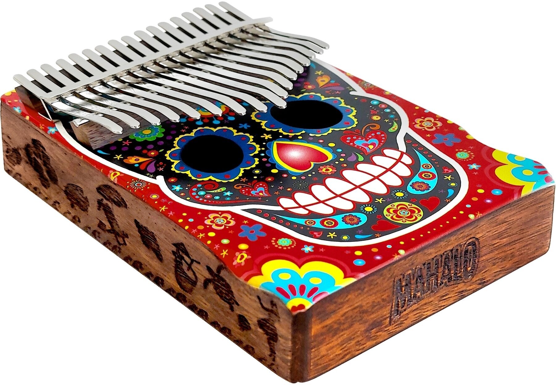 Kalimba Mahalo MKA17SK Skull Kalimba