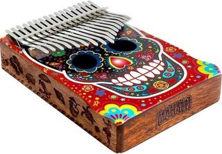 Kalimba Mahalo MKA17SK Skull Kalimba