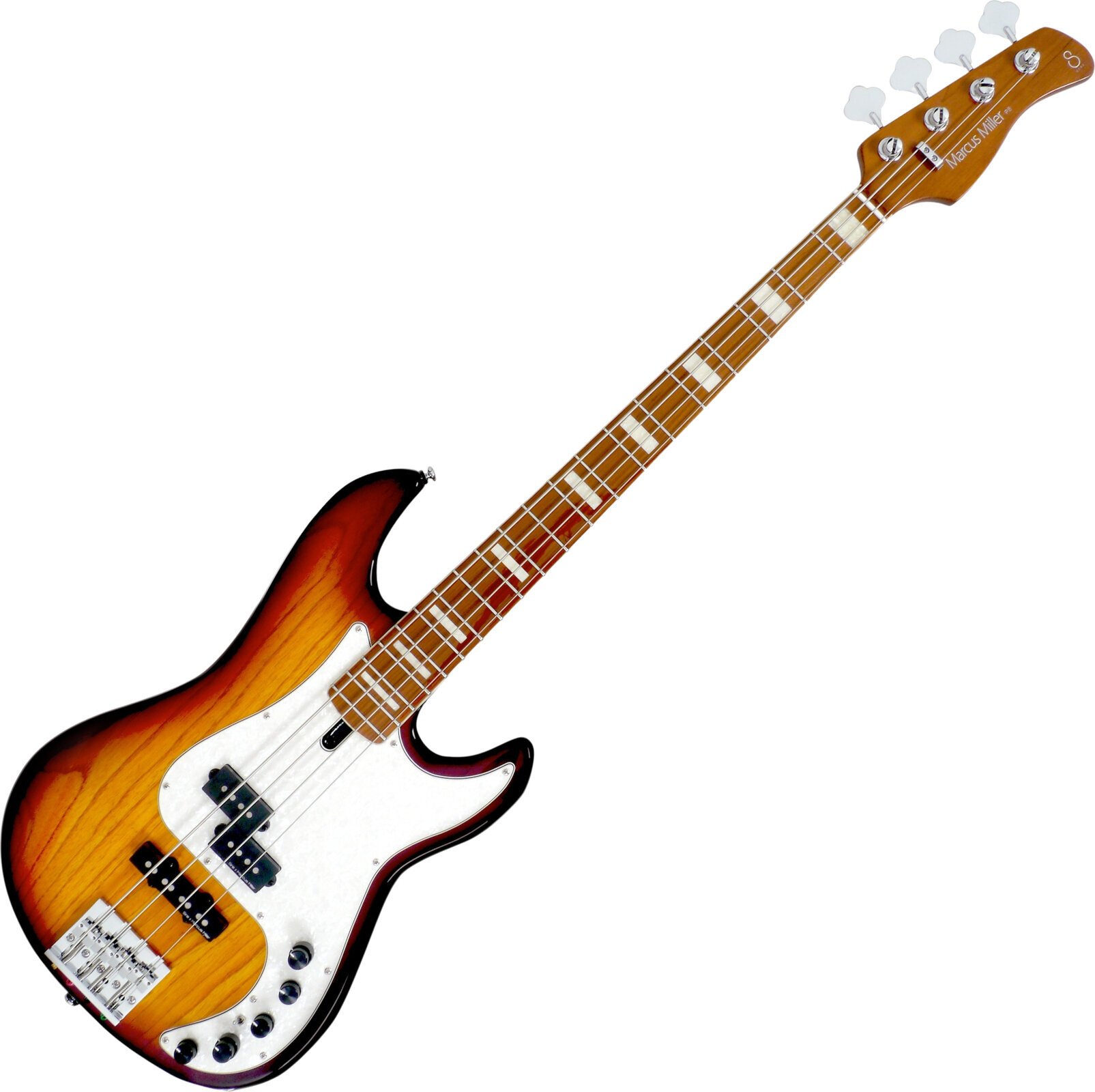 Električna bas kitara Sire Marcus Miller P8-4 Tobacco Sunburst