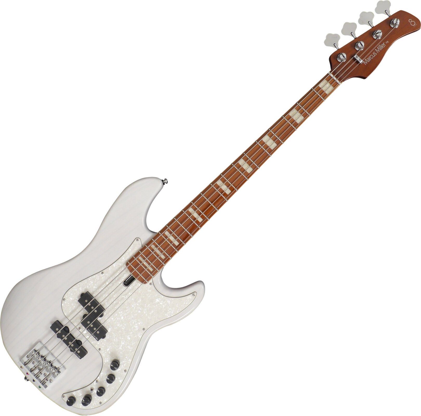 Električna bas kitara Sire Marcus Miller P8-4 White Blonde