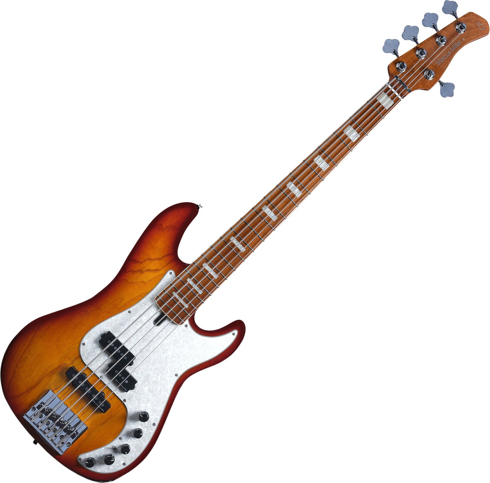 5-saitiger E-Bass, 5-Saiter E-Bass Sire Marcus Miller P8-5