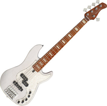 5-saitiger E-Bass, 5-Saiter E-Bass Sire Marcus Miller P8-5 White Blonde - 1