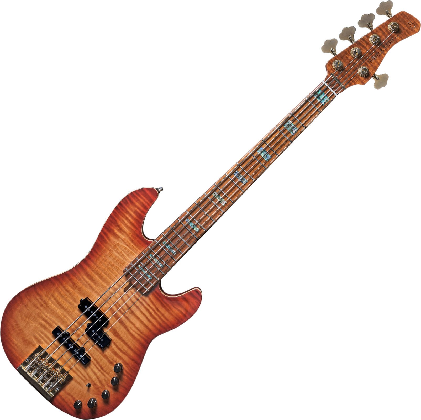 Elektromos basszusgitár Sire Marcus Miller P10 DX-5 Tobacco Sunburst