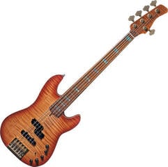 Bajo de 5 cuerdas Sire Marcus Miller P10 DX-5 Tobacco Sunburst Bajo de 5 cuerdas