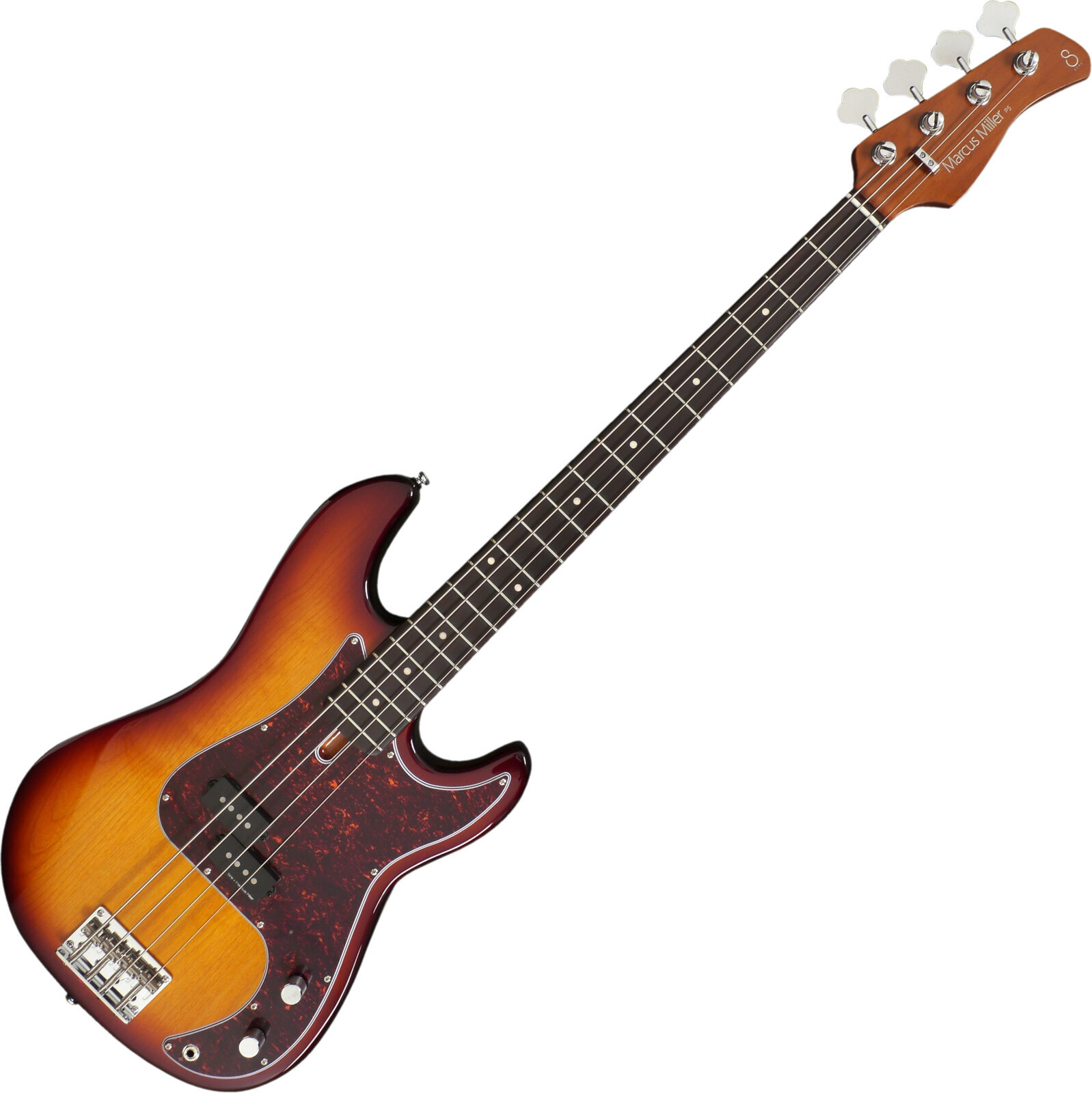 Električna bas kitara Sire Marcus Miller P5R Alder-4 Tobacco Sunburst