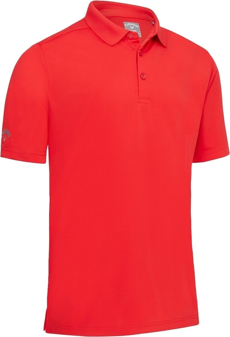 Polo košile Callaway Tournament True Red M Polo košile