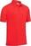 Camiseta polo Callaway Tournament Polo True Red XL Camiseta polo