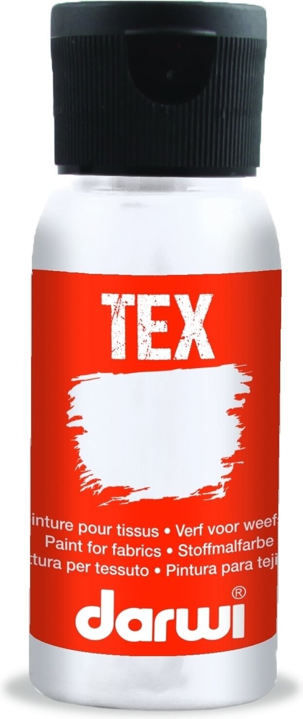 Boja za tekstil  Darwi Tex Fabric Paint 50 ml Opacifying Agent