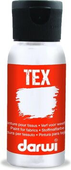 Boja za tekstil  Darwi Tex Fabric Paint 50 ml Opacifying Agent - 1