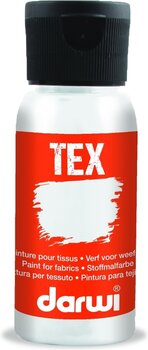 Peinture pour tissu Darwi Tex Fabric Paint 50 ml Pearlescent - 1