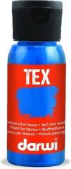 Barva za tekstil Darwi DA0100050214C Barva za tkanine Sky Blue 50 ml 1 kos