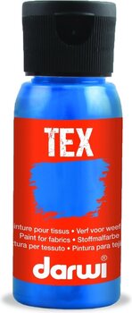 Boja za tekstil  Darwi Tex Fabric Paint 50 ml Light Blue - 1
