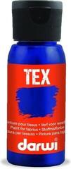 Barva na textil Darwi DA0100050236C Barva na látky Dark Blue 50 ml 1 ks