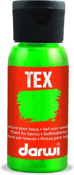 Barva na textil Darwi Tex Fabric Paint 50 ml Light Green - 1